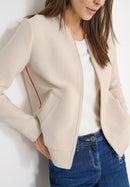 Ottoman Piping Jacket - Pearl Beige
