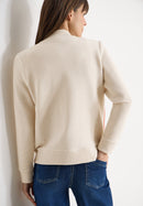Ottoman Piping Jacket - Pearl Beige