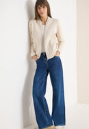 Ottoman Piping Jacket - Pearl Beige