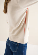 Ottoman Piping Jacket - Pearl Beige