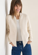 Ottoman Piping Jacket - Pearl Beige