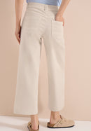 Neele Trousers - Pearl Beige
