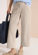 Neele Trousers - Pearl Beige