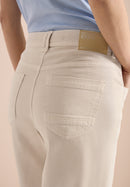 Neele Trousers - Pearl Beige