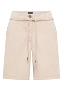 Short Trousers - Pearl Beige