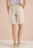Short Trousers - Pearl Beige