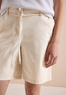 Short Trousers - Pearl Beige