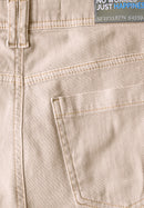 Neele Colored Trousers - Jute Beige