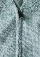 Bouclé Blouson - Cool Salvia Green