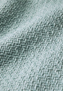 Bouclé Blouson - Cool Salvia Green