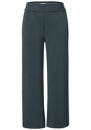 Neele Modal Trousers with belt - Slate Khaki