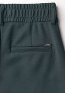 Neele Modal Trousers with belt - Slate Khaki