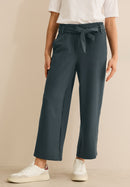 Neele Modal Trousers with belt - Slate Khaki