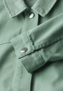 Short Twill Jacket - Matcha Green