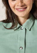 Short Twill Jacket - Matcha Green