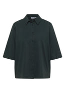 Lyocell Blouse - Ink Green