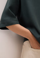 Lyocell Blouse - Ink Green