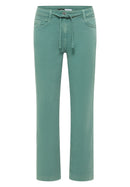 Neele Style Straight String Jean - Jewel Green