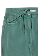 Neele Style Straight String Jean - Jewel Green