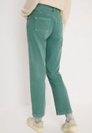 Neele Style Straight String Jean - Jewel Green