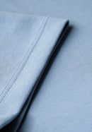 Short Sleeve Sweatshirt - Mountain Blue