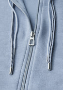 Ottoman T-Shirt Jacket - Mountain Blue