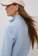 Ottoman T-Shirt Jacket - Mountain Blue