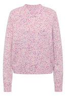 Space Dye Pullover - Dark Blossom Melange