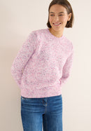 Space Dye Pullover - Dark Blossom Melange