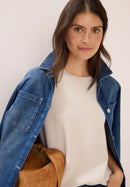 Solid Soft Modal T-Shirt - Oat Milk Beige