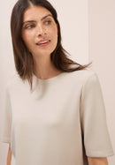 Solid Soft Modal T-Shirt - Oat Milk Beige