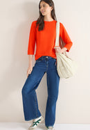 Tos Soft Touch T-Shirt - Cherry Tomato Orange