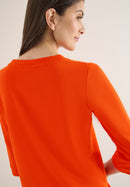 Tos Soft Touch T-Shirt - Cherry Tomato Orange
