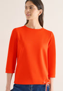 Tos Soft Touch T-Shirt - Cherry Tomato Orange