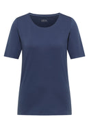 Lena T-Shirt - Sporty Denim Blue