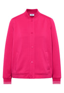 College Blouson Blazer - Beetroot Pink