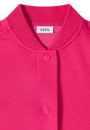 College Blouson Blazer - Beetroot Pink