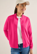 College Blouson Blazer - Beetroot Pink