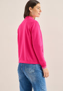 College Blouson Blazer - Beetroot Pink