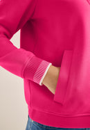 College Blouson Blazer - Beetroot Pink