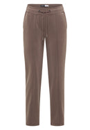 Tracey Silk Touch Trouser - Urban Taupe