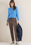Tracey Silk Touch Trouser - Urban Taupe