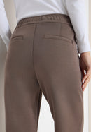 Tracey Silk Touch Trouser - Urban Taupe