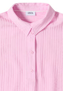 TOS Solid Collar Blouse - Light Blush Rose