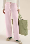 Neele Trousers - Light Blush Rose