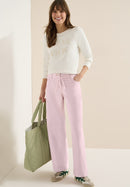 Neele Trousers - Light Blush Rose
