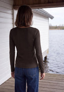 NOS Pia Shirt - Truffle Brown