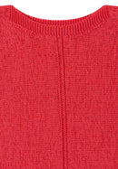 Tapeyarn Dolman Top - Coral