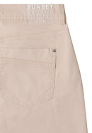 Barrel Papertouch Trousers - Cashmere Beige