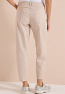 Barrel Papertouch Trousers - Cashmere Beige